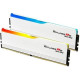 G.Skill 32 GB (2x16GB) DDR5 6400 MHz Ripjaws M5 Neo RGB White (F5-6400J3240G16GX2-RM5NRW)
