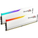 G.Skill 32 GB (2x16GB) DDR5 6400 MHz Ripjaws M5 Neo RGB White (F5-6400J3240G16GX2-RM5NRW)