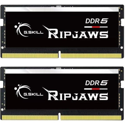 G.Skill 96 GB (2x48GB) SO-DIMM DDR5 5600 MHz Ripjaws (F5-5600S4645A48GX2-RS)
