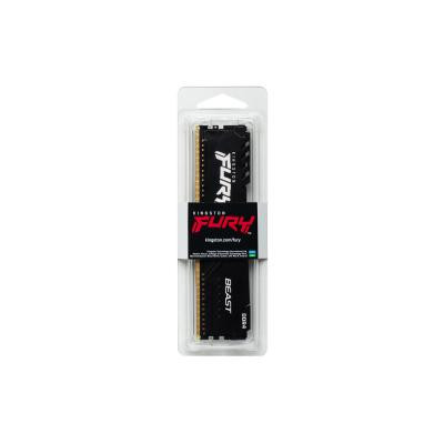 Kingston FURY 4 GB DDR4 2666 MHz Beast Black (KF426C16BB/4)
