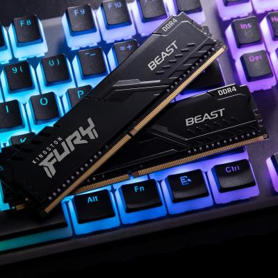 Kingston FURY 4 GB DDR4 2666 MHz Beast Black (KF426C16BB/4)