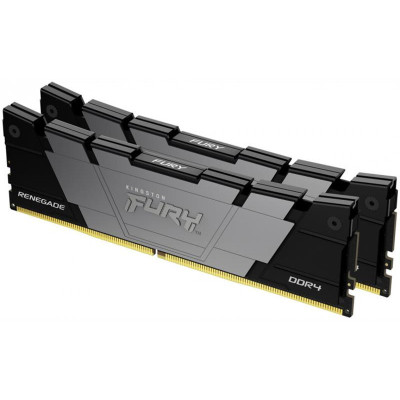 Kingston FURY 32 GB (2x16 GB) DDR4 3600 MHz Renegade Black (KF436C16RB12K2/32)