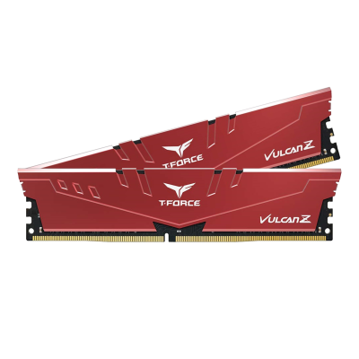 TEAM 16 GB (2x8GB) DDR4 3600 MHz Vulcan Z Red (TDZRD416G3600HC18JDC01)