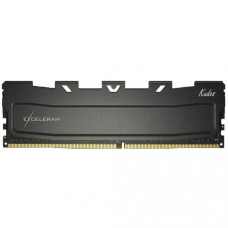Exceleram 8 GB DDR4 3200 MHz Kudos Black (EKBLACK4083216A)