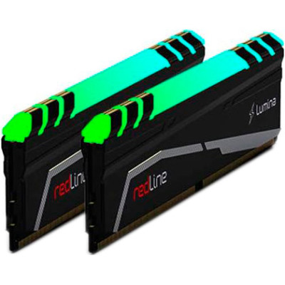 Mushkin 16 GB (2x8GB) DDR4 3600 MHz Redline Lumina (MLA4C360JNNM8GX2)