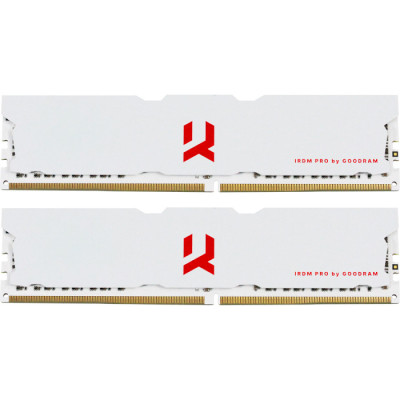 GOODRAM 32GB (2x16GB) 3600MHz CL18 IRDM PRO White (IRP-C3600D4V64L18/32GDC)