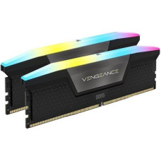 Corsair 48 GB (2x24GB) DDR5 5600 MHz Vengeance RGB Black (CMH48GX5M2B5600C40)