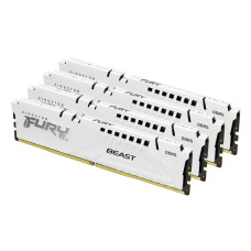 Kingston DDR5 128GB (4x32GB) 5200Mhz FURY Beast White (KF552C40BWK4-128)