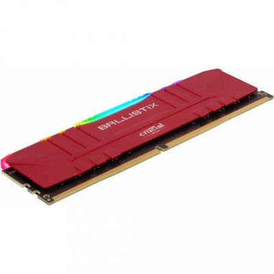 Crucial 16 GB DDR4 3000 MHz Ballistix Red RGB (BL16G30C15U4RL)