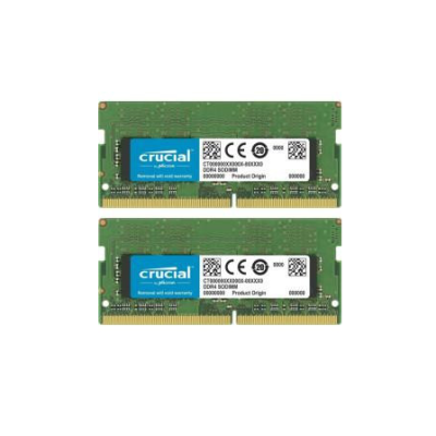 Crucial 64 GB (2x32GB) SO-DIMM DDR4 3200 MHz (CT2K32G4SFD832A)