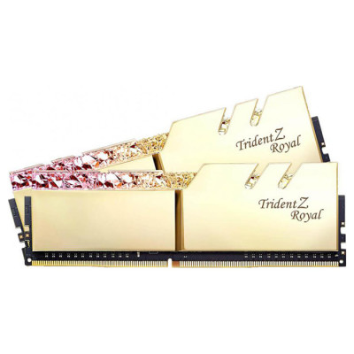 G.Skill 64GB (2x32GB) DDR4 3600MHz Trident Z Royal Gold (F4-3600C18D-64GTRG)