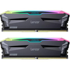 Lexar 32 GB (2x16GB) DDR5 7200 MHz Ares RGB Gaming (LD5U16G72C34LA-RGD)