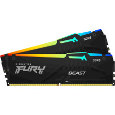 Kingston FURY 32 GB (2x16GB) DDR5 6800 MHz Beast RGB EXPO (KF568C34BBEAK2-32)