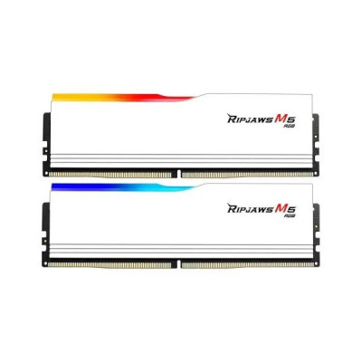 G.Skill 32 GB (2x16GB) DDR5 6400 MHz Ripjaws M5 RGB (F5-6400J3648F16GX2-RM5RW)