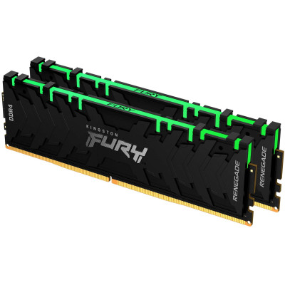 Kingston FURY 16 GB (2x8GB) DDR4 4000 MHz Renegade RGB (KF440C19RBAK2/16)