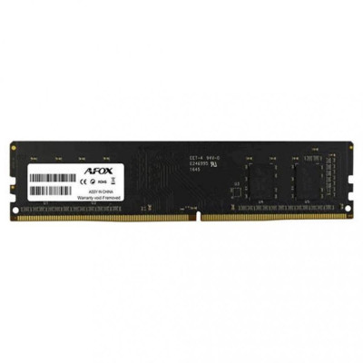 AFOX 4 GB DDR4 2666 MHz (AFLD44FK1P)