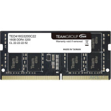Team Elite C22 SO-DIMM DDR4 16GB 3200 (TED416G3200C22-S01)
