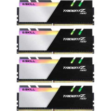 G.Skill 32 GB (4x8GB) DDR4 3600 MHz Trident Z Neo (F4-3600C16Q-32GTZNC)