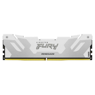 Kingston DDR5 16GB 6400Mhz FURY Renegade White (KF564C32RW-16)