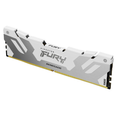 Kingston DDR5 16GB 6400Mhz FURY Renegade White (KF564C32RW-16)