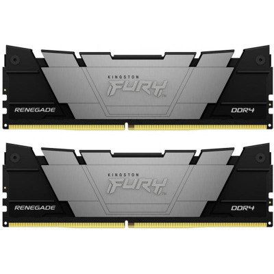 Kingston FURY 16 GB (2x8GB) DDR4 4000 MHz Renegade Black (KF440C19RB2K2/16)