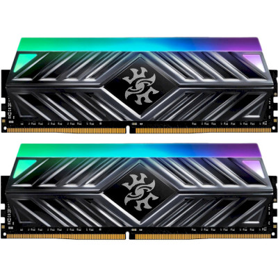 ADATA 32 GB (2x16GB) DDR4 3600 MHz XPG Spectrix D41 RGB (AX4U360016G18I-DT41)