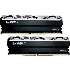 G.Skill 32GB (2x16GB) DDR4 3600MHz Sniper X Black (F4-3600C19D-32GSXWB)