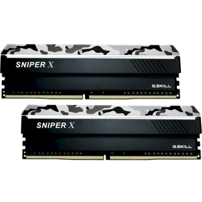 G.Skill 32GB (2x16GB) DDR4 3600MHz Sniper X Black (F4-3600C19D-32GSXWB)