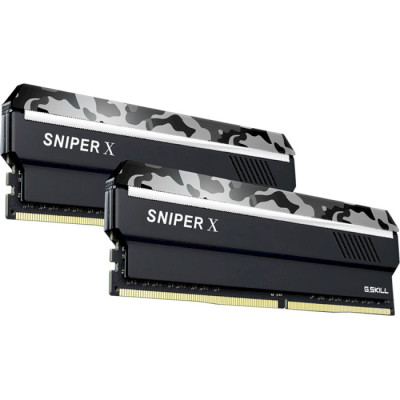 G.Skill 32GB (2x16GB) DDR4 3600MHz Sniper X Black (F4-3600C19D-32GSXWB)