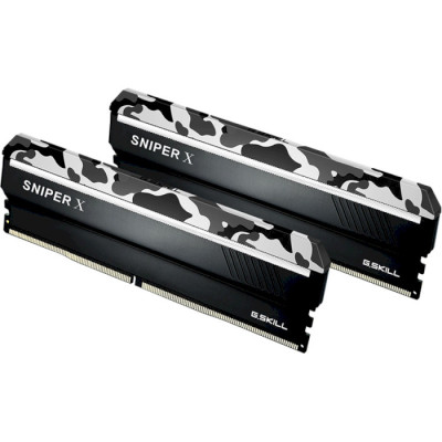 G.Skill 32GB (2x16GB) DDR4 3600MHz Sniper X Black (F4-3600C19D-32GSXWB)