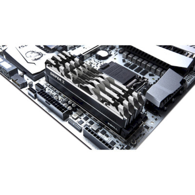 G.Skill 32GB (2x16GB) DDR4 3600MHz Sniper X Black (F4-3600C19D-32GSXWB)