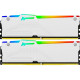 Kingston FURY 32 GB (2x16GB) DDR5 5200 MHz Beast RGB EXPO White (KF552C36BWEAK2-32)