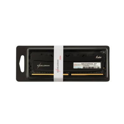 Exceleram 8 GB DDR4 3000 MHz Kudos Black (EKBLACK4083016A)
