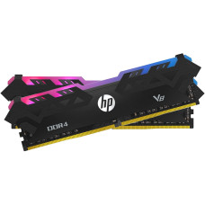 HP V8 RGB 16GB (2 x 8GB) DDR4 3200MHz U-DIMM Black (8MG02AA)