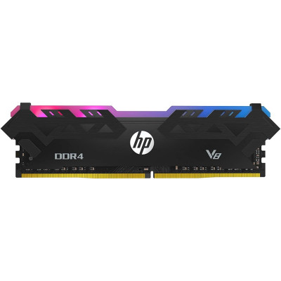 HP V8 RGB 16GB (2 x 8GB) DDR4 3200MHz U-DIMM Black (8MG02AA)