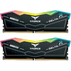 TEAM 32 GB (2x16GB) DDR5 6400 MHz T-Force Delta RGB Black (FF3D532G6400HC40BDC01)