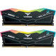 TEAM 32 GB (2x16GB) DDR5 6400 MHz T-Force Delta RGB Black (FF3D532G6400HC40BDC01)