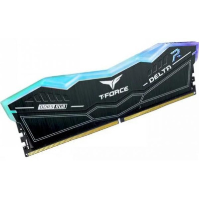 TEAM 32 GB (2x16GB) DDR5 6400 MHz T-Force Delta RGB Black (FF3D532G6400HC40BDC01)