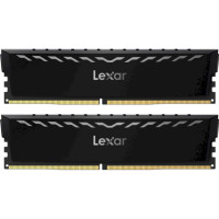 Lexar 16 GB (2x8GB) DDR4 3600 MHz Thor Black (LD4U08G36C18LG-RGD)
