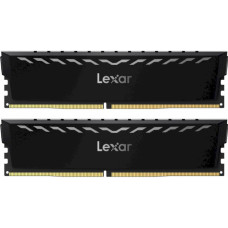 Lexar 16 GB (2x8GB) DDR4 3600 MHz Thor Black (LD4U08G36C18LG-RGD)