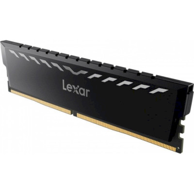 Lexar 16 GB (2x8GB) DDR4 3600 MHz Thor Black (LD4U08G36C18LG-RGD)