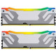 Kingston FURY 48 GB (2x24GB) CUDIMM DDR5 8400 MHz Renegade Silver/White RGB (KF584CU40RWAK2-48)