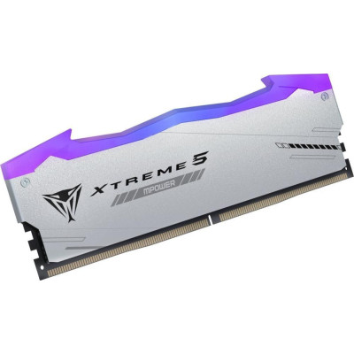 PATRIOT 32 GB (2x16GB) DDR5 6000 MHz Viper Xtreme 5 RGB MPower (PVXR532G60C30KM)