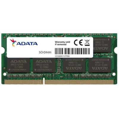 ADATA SoDIMM DDR3 4GB 1600 MHz (AD3S1600W4G11-S)