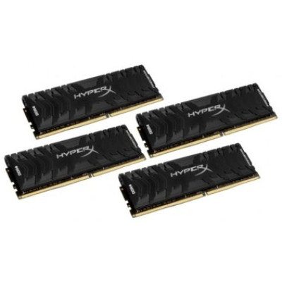 HyperX 32 GB (4x8GB) DDR4 3200 MHz Predator (HX432C16PB3K4/32)