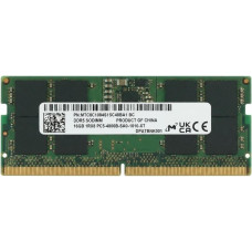 Micron 16 GB SO-DIMM DDR5 4800 MHz (MTC8C1084S1SC48BA1)
