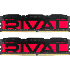 GOODRAM 32 GB (2x16GB) DDR4 3200 MHz Rival Radiant Red (GGRRD4-32L16A/32GDC)