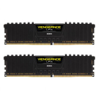 Corsair 32 GB (2x16 GB) DDR4 3000 MHz Vengeance LPX Black (CMK32GX4M2D3000C16)