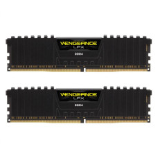 Corsair 32 GB (2x16 GB) DDR4 3000 MHz Vengeance LPX Black (CMK32GX4M2D3000C16)