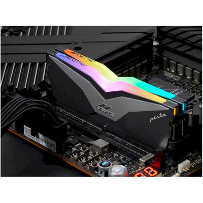 OCPC PISTA 64Gb (2x32Gb) DDR5 5200MHz RGB C40 Titan (MMPT2K64GD552C40T)